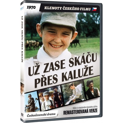 Už zase skáču přes kaluže - edice KLENOTY ČESKÉHO FILMU DVD