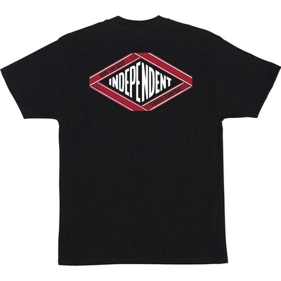 Independent Scroll 2 S/S Heavyweight Black 159951