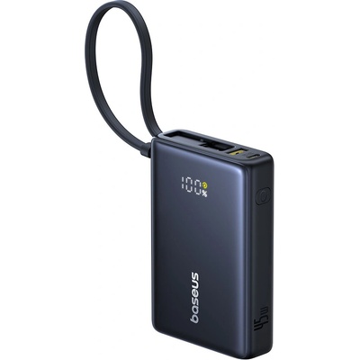 Baseus PicoGo 10000mAh čierna