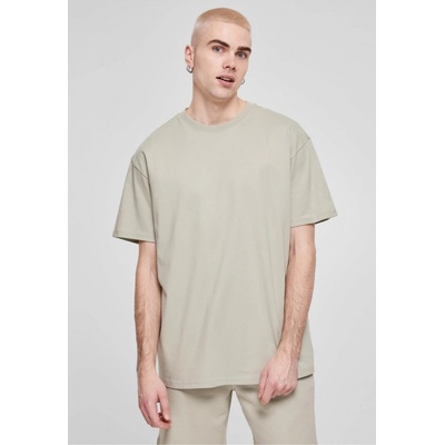 Urban Classics teplé pánské bavlněné oversize triko soft salvia