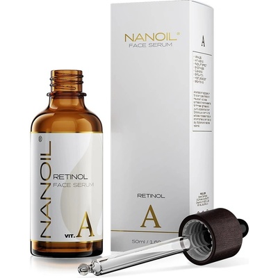 Nanoil Retinol Face Serum 50 ml – Hledejceny.cz