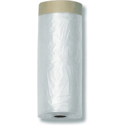 ColorExpert Maliarska fólia s krepovou páskou 210 cm x 20 m