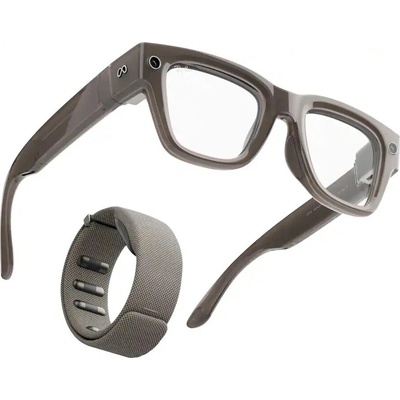 Meta Ray-Ban Display Large 156mm, Zatmavovací čiré/šedé, Shiny Sand SK-1001223-01