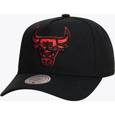 Mitchell & Ness NBA 404 Club Camo Pro Snapback Chicago Bulls Black