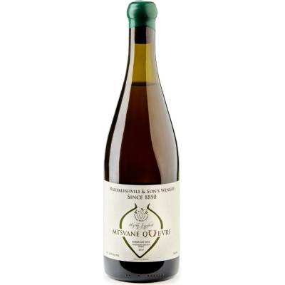 Nareklishvili & Son's Kvevri oranžové víno Mtsvane gruzínské víno suché 2022 13% 0,75 l (holá láhev)