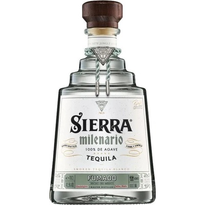 Sierra Tequila Milenario Fumado 100% Agave 41,5% 0,7 l (holá láhev)