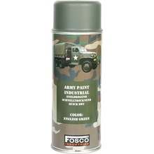 Fosco Army sprejová farba 400 ml zelená angličtina