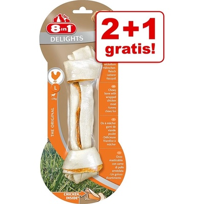 8in1 Delights žvýkací tyčinky 3 ks/90 g – Hledejceny.cz