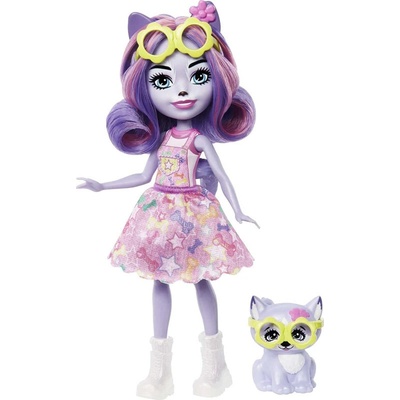 Mattel Enchantimals City Tails Hadley Husky