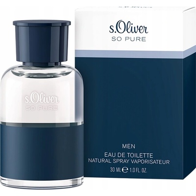 S.Oliver So Pure toaletní voda pánská 30 ml