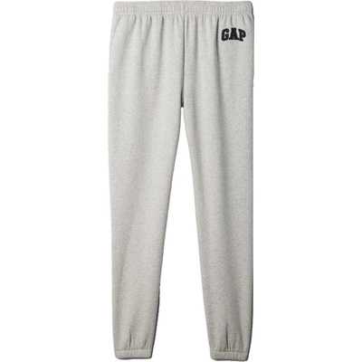 GAP V-HERITAGE LOGO jogger šedá černá pánské tepláky