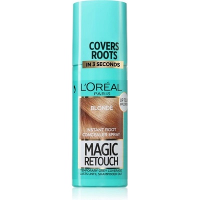 L'Oréal vlasový korektor šedin a odrostů Magic Retouch Instant Root Concealer Spray 14 Cold Blond 75 ml