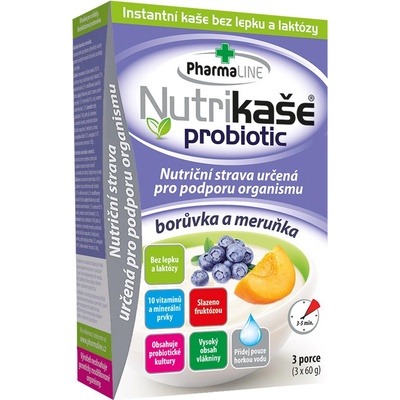Mogador Nutrikaše borůvka a meruňka 3 x 60 g – Hledejceny.cz