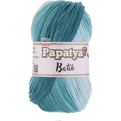 Kamgarn Příze Papatya Batik Varianta: 554-36