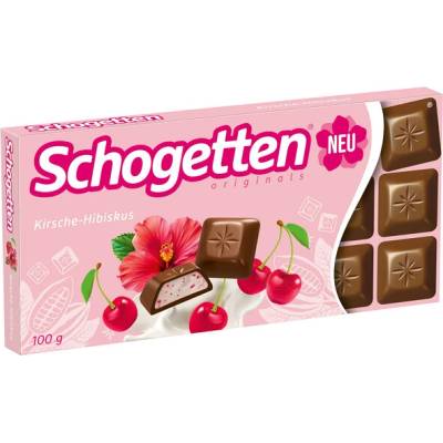 Schogetten čerešňa ibištek 100 g