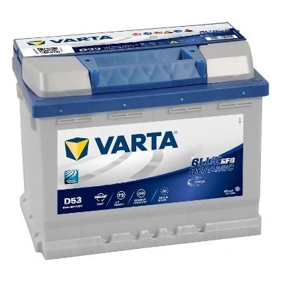 Varta Blue Dynamic EFB 12V 60Ah 640A 560 500 064 – Hledejceny.cz