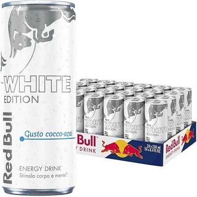 Red Bull Energy The White Edition Kokos-Borůvky 24 x 250 ml