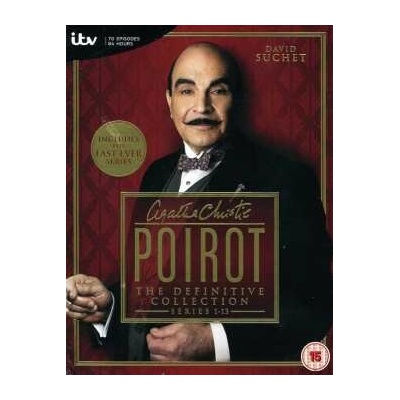 Agatha Christie's Poirot - The Definitive Collection