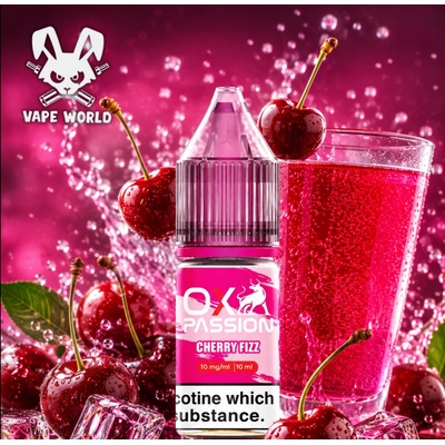 Oxva OX Passion Salts Cherry Fizz 10 ml 20 mg