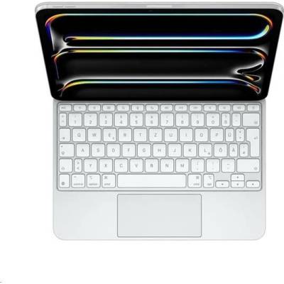 Apple Magic Keyboard pre iPad Pro 11 M4 M5 Slovenská MWR03SL/A Biela