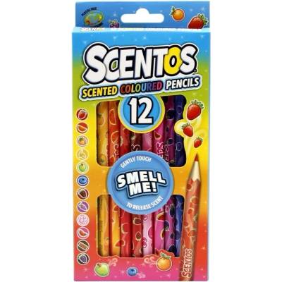 Scentos voňavé farbičky 12 ks 40515