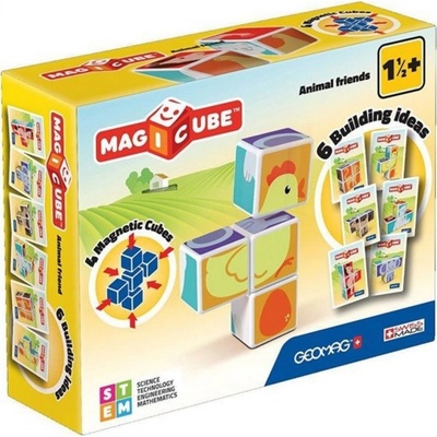 GEOMAG Magicube Veselá zvířátka