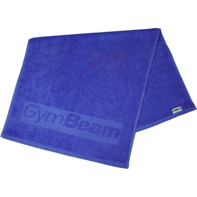 GymBeam Ručník do fitka 50 x 90 cm modrý