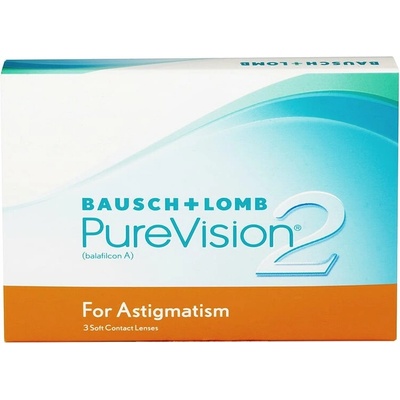 Bausch & Lomb PureVision 2 HD for Astigmatism 3 čočky – Hledejceny.cz