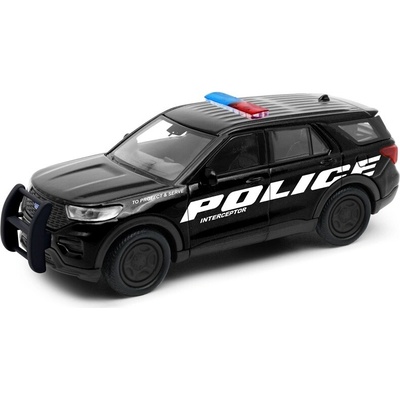 Welly Ford 2023 Explorer Police 1:34-39