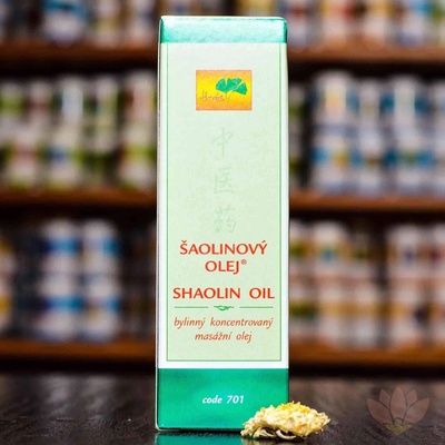 TCM Herbs 701 Šaolinový olej 50 ml – Hledejceny.cz