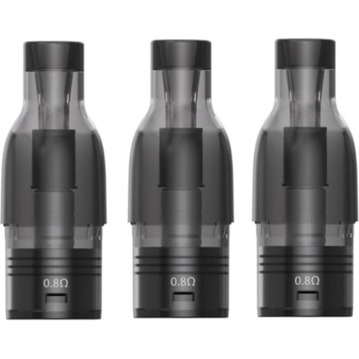Joyetech eGo Nano Pod cartridge 2 ml 0,8 ohm 3pack – Hledejceny.cz