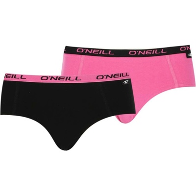 O'Neill Dámske nohavičky HIPSTER 2PACK ružová čierna