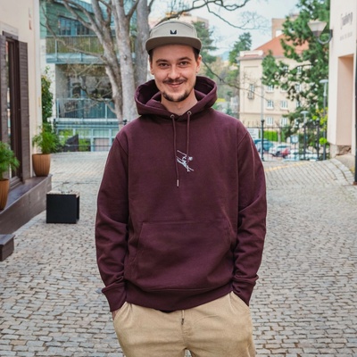 Vagus KLARA Skier vínová