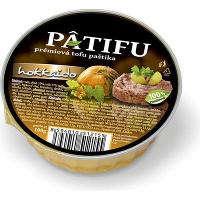 Veto Patifu Tofu paštika hokkaido 100 g