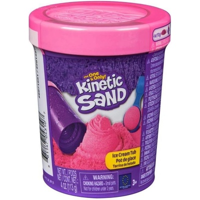 Kinetic Sand Spin Master Zmrzlina v tubě růžová 113g
