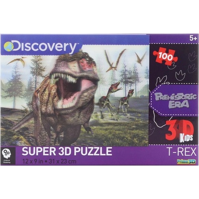 Lamps 105686 3D T-Rex 100 dielov