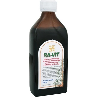 Biomedica Ra-vit rakytníkový sirup 250 ml – Hledejceny.cz