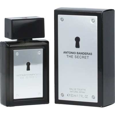 Antonio Banderas The Secret toaletná voda pánska 50 ml