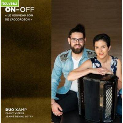 Fanny Vicens, Jean-Étienne Sotty - ON-OFF - Le Nouveau Son De L'Accordéon CD – Hledejceny.cz