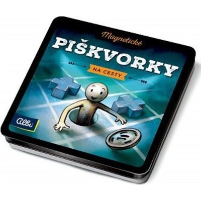 Albi Magnetické hry na cesty Piškvorky