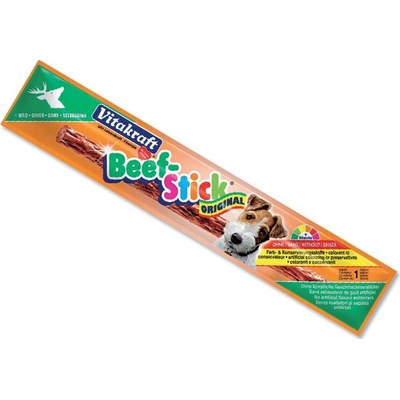 Vitakraft Dog Beef Stick Game 12 g