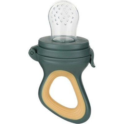 Petite&Mars dudlík silikon na krmení Fruzi Green/orche