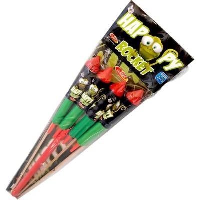 Klásek Pyrotechnika Rakety Hell Rocket set 4 ks