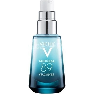 VICHY Minéral 89 Posilující Hyaluron-Booster pro oční okolí 15 ml – Hledejceny.cz