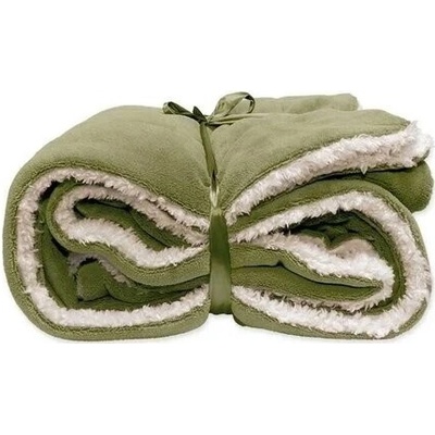 Unique living Zimní deka Lars Tea Green 150x200