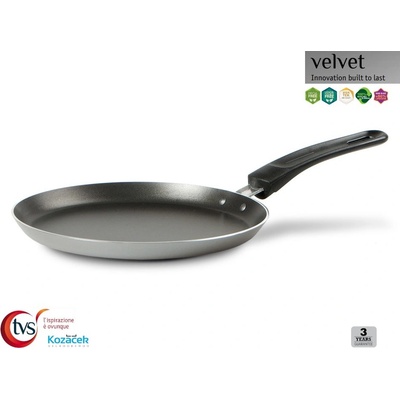 TVS Panvica na palacinky s nepriľnavým povrchom VELVET 25 cm