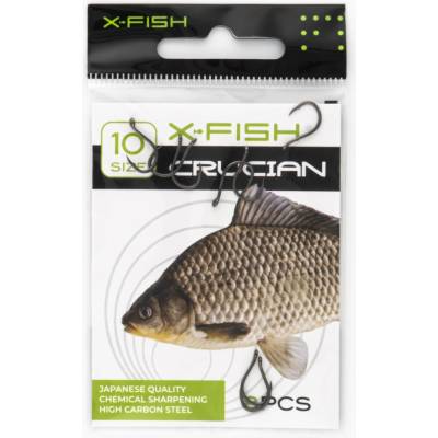 X-Fish Kapr vel. 10 8 ks