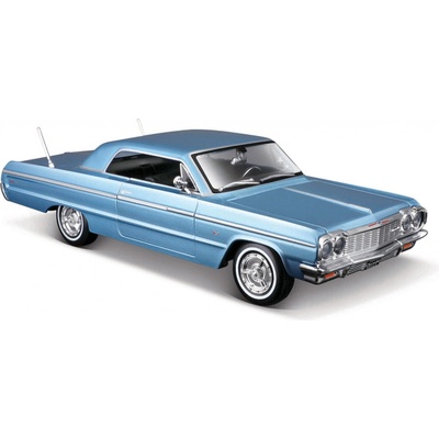 Maisto Special Editon 1964 Chevrolet Impala SS metal modrá 1:26