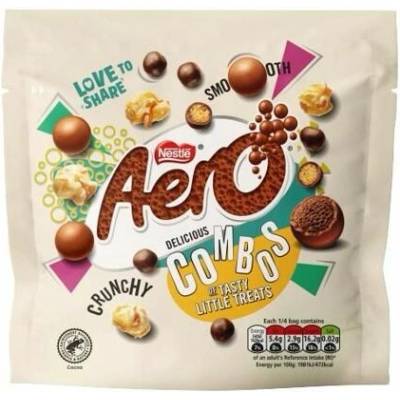 Nestlé Aero Combos 6 x 125 g