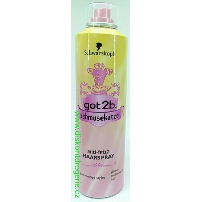 Got2B anti-frizz Haarspray 250 ml